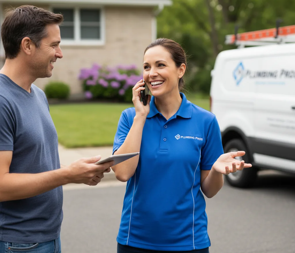 Grant Plumbing customer support in Old Saybrook